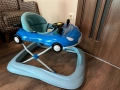 Проходилка KikkaBoo Car музикална, снимка 4