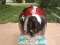 Каска мотоциклетна, шлем, за скутер, снимка 1