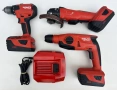 Hilti Сет - Акумулаторен  ъглошлайф, перфоратор и винтоверт, снимка 3