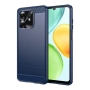 Карбонов TPU Калъф за Honor X6d 5G - Четкана текстура, 3 цвята, снимка 2