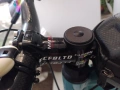 Карбонова лапа за велосипед 60мм, снимка 1
