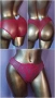 Victoria Secret M Червена полупрашка и бикина , снимка 1
