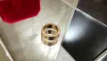 CARTIER Love Unlimited Rose Gold Дамски Пръстен, снимка 10