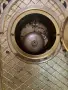 Автентичен френски каминен часовник  Louis XVI – позлатен бронз (Ormolu), ХIХ век , снимка 11