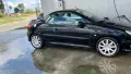 Peugeot 206 cc, кабрио с работещ капак , снимка 3