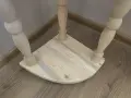 Ръчно изработена ъглова етажерка ( НАТУРАЛНА ) !!, снимка 6
