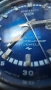Seiko vintage 7019 механизъм обслужен, син сънбърст циферблат, снимка 3