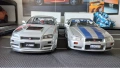 Мащабни модели коли 1:18 Nissan Skyline GTR R34, снимка 5