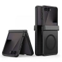 Магнитен Калъф за Samsung Galaxy Z Flip8 DUX DUCIS Yind Series с Протектор – 3 цвята, снимка 1