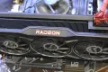 Radeon RX 6800 XT Midnight Black Edition 16 GB в кутия . Като нова . Видео карта 16 GB ., снимка 5