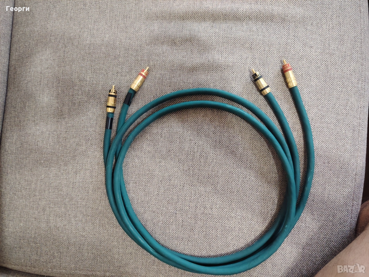 Audioquest Emerald 2 Hyperlitz 2*150sm, снимка 1