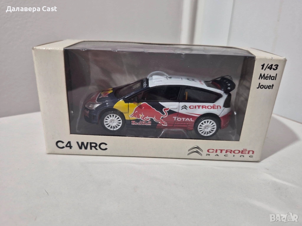 1/43 Citroen C4 Wrc Norev , снимка 1