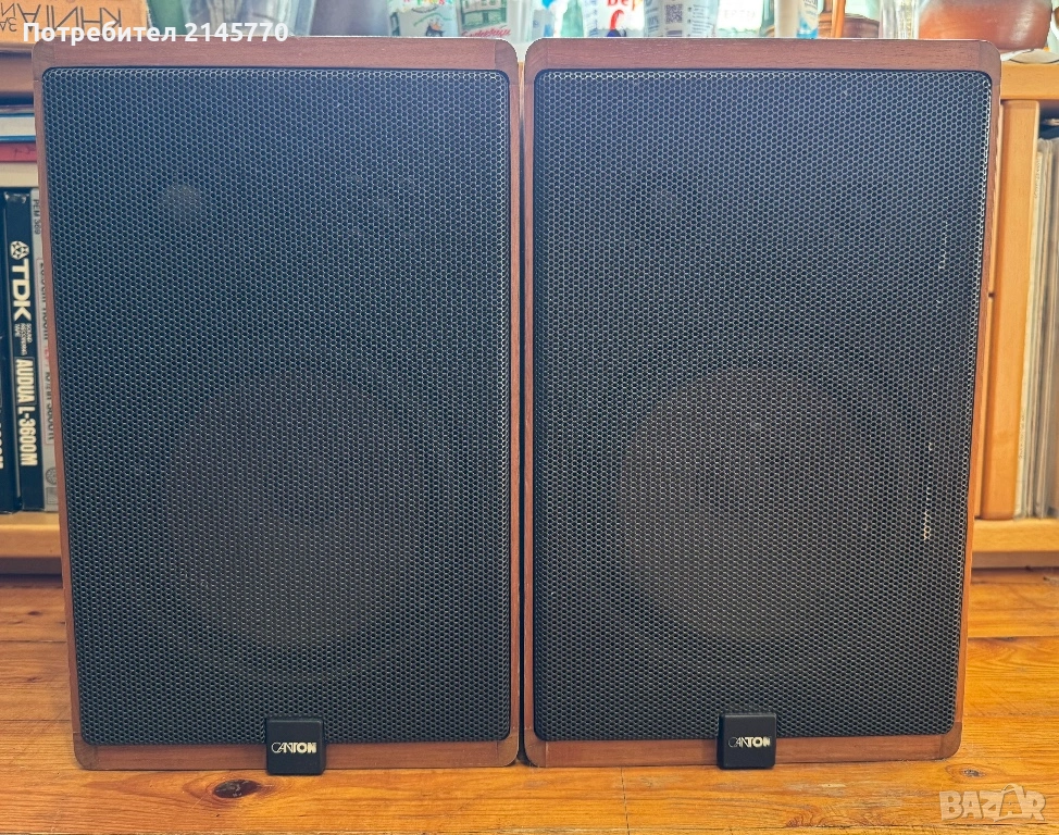 Тонколони Canton Quinto 520, снимка 1