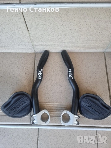 Deda Fastblack Carbon-аеробари- шосеен велосипед , снимка 5 - Части за велосипеди - 54848183
