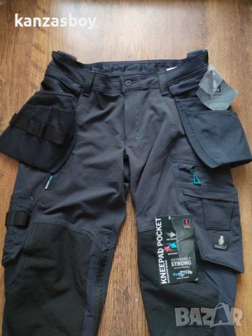MASCOT Trousers with holster pockets - работни СТРЕЧ панталони НОВИ 50/L