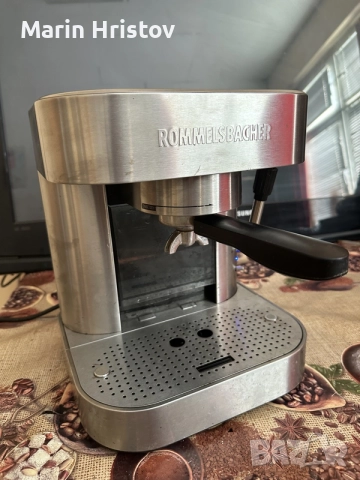 Кафемашина Rommelbacher EKS2000, снимка 4 - Кафемашини - 55216894