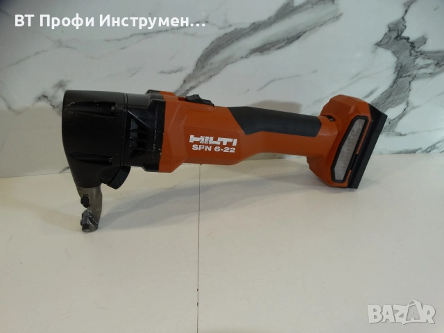 2026 - Hilti SPN 6 - 22 / Nuron - Акумулаторен нагер за ламарина