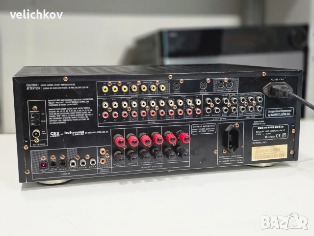 🔥 ЗА РЕМОНТ ИЛИ ЧАСТИ! 6.1 Ресивър Marantz SR4300 🇯🇵🛠️, снимка 6 - Ресийвъри, усилватели, смесителни пултове - 55019304