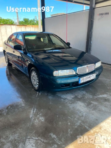 Rover 620 Газ/Бензин , снимка 2 - Автомобили и джипове - 54724764