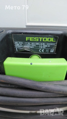 Festool CTL 22 E Прахосмукачка , снимка 10 - Други инструменти - 54398672