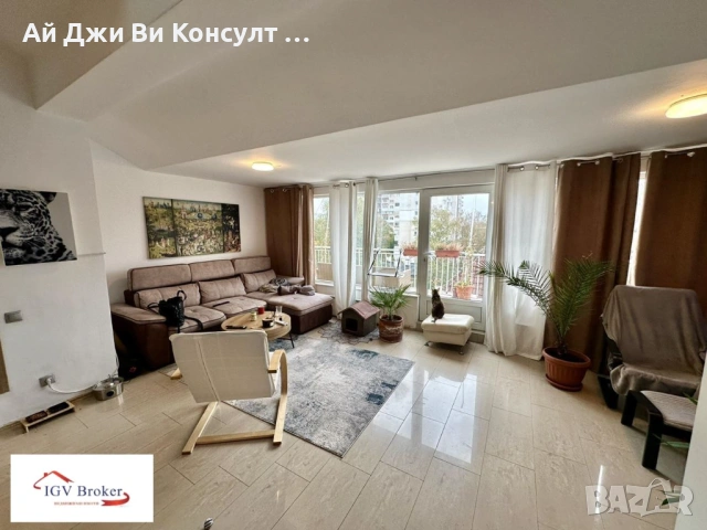 Двустаен апартамент в кв. Лозенец, снимка 3 - Апартаменти - 54121706