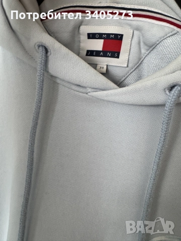 Горница анорак Tommy Hilfiger, снимка 6 - Суичъри - 55694482