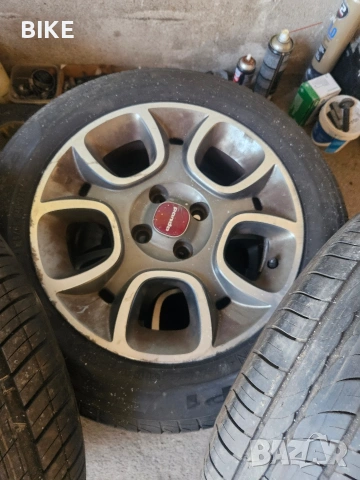 джанти за фиат панда 15 цола , снимка 3 - Гуми и джанти - 54118111