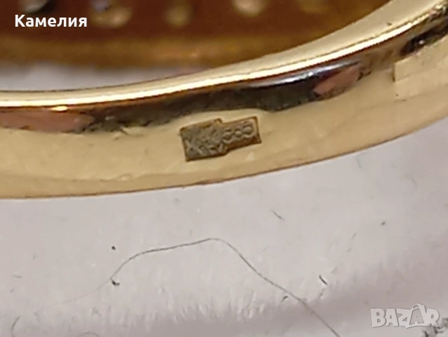 Руско злато , снимка 12 - Пръстени - 54659285