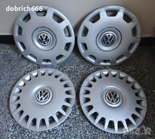 Оригинални тасове Volkswagen 15 цола VW Golf Passat 4