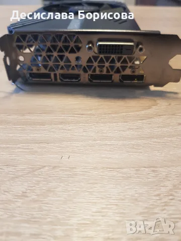 Видео карта ZOTAC 6GB, снимка 2 - Видеокарти - 55588903