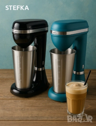 Миксер за фрапе нов с гаранция 24 м