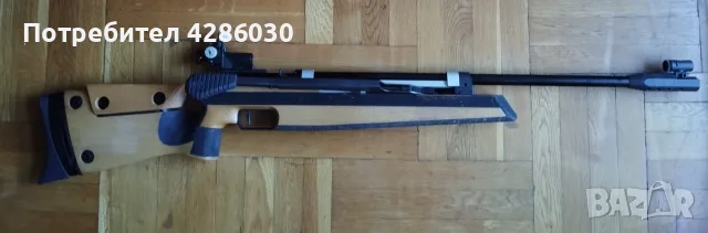 Въздушна пушка Anschutz 2001 Super Air 4.5 mm, снимка 5 - Въздушно оръжие - 53689376