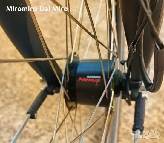 Шосеен велосипед CROSS PROLOG XXL (Shimano Deore, Хидравлика Magura, 29"), снимка 3 - Велосипеди - 55270064