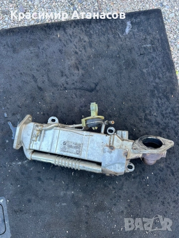 857389705. EGR охладител за Тойота Авенсис T27. T29. Дизел 1.6 D-4D.