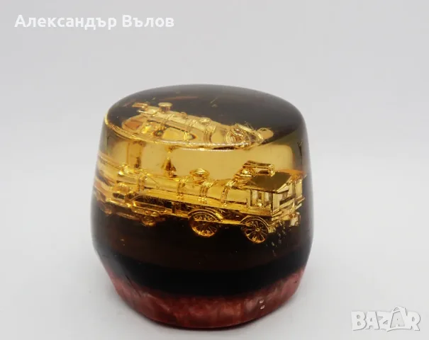 Стара Топка Скоростен Лост Лада Трабант Соц Локомотив, снимка 8 - Други ценни предмети - 55310545