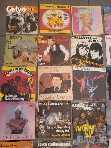 Малки грамофонни плочи , снимка 2 - Други - 54034364