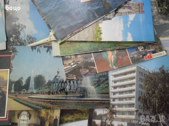 Продавам пощенски картички, снимка 2 - Колекции - 54723983