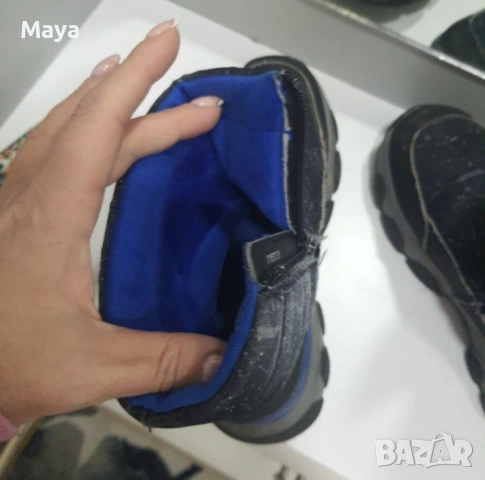 Зимни ботушки 33 р-р MAT STAR, снимка 4 - Детски обувки - 54830353