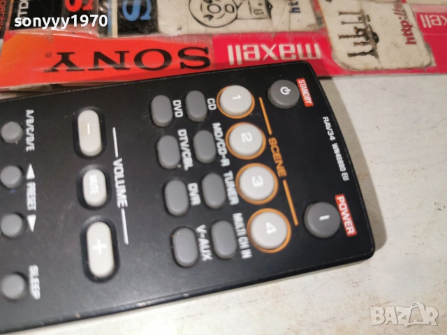 yamaha rav34 wn46680 eu audio remote-внос swiss 1406261239, снимка 12 - Ресийвъри, усилватели, смесителни пултове - 54900401
