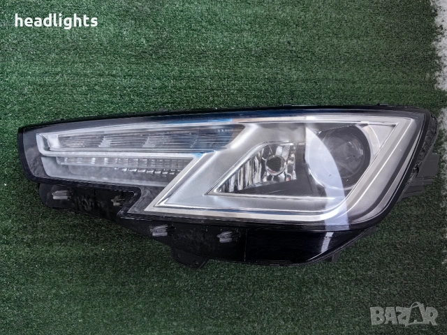 Десен фар за Audi A4 B9 / Ауди А4 Фул Лед, снимка 4 - Части - 54261620