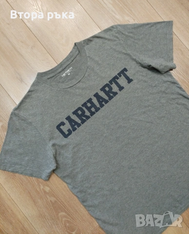 Carhartt тениска мъжка оригиналн , снимка 2 - Спортни дрехи, екипи - 54230130