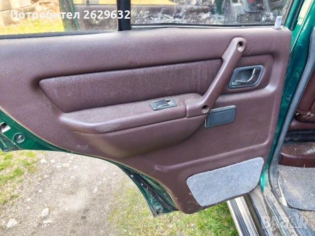 Кожен салон за Паджеро, снимка 2 - Части - 54160772