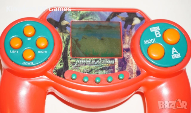 Електронна игра Final Mission Jungle Action Handheld Gaming , снимка 5 - Други игри и конзоли - 54461966