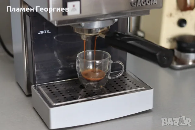  Италианска кафемашина Gaggia Cubika – Професионална група 58мм, Топ състояние!, снимка 3 - Кафемашини - 55482911