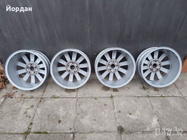 ОРИГИНАЛНИ джанти 17' цола 5x112 ФОЛКСВАГЕН / VW Touran GOLF 57,1 ET52, снимка 6 - Гуми и джанти - 55155306