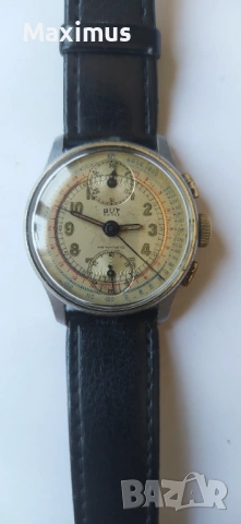 BUT Chronograph Cal.Venus 170, снимка 4 - Мъжки - 54354353