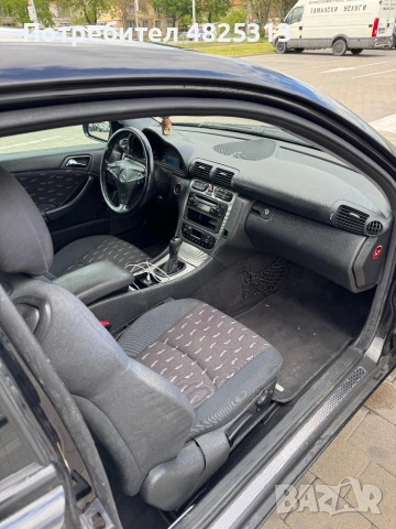 Mercedes Benz C180 kompressor , снимка 3 - Автомобили и джипове - 54516919