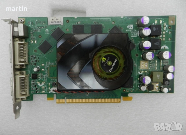 NVIDIA Quadro FX 3500 256MB 256-Bit GDDR3 PCI Express X16 SLI Supported Workstation Video Card