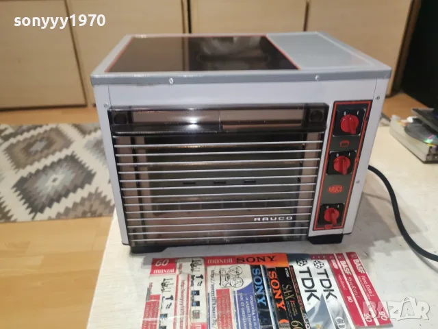 RAUCO CERAN-МАЛКА ПЕЧКА С ДВА КОТЛОНА ОТ ГЕРМАНИЯ 2507262030L4