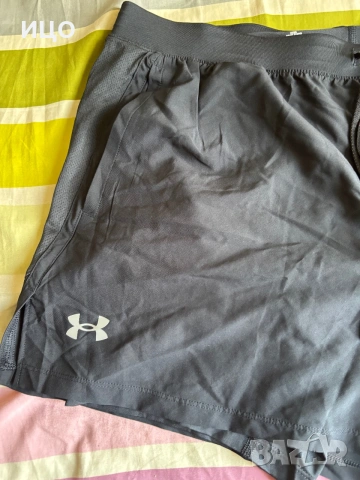 Мъжки къси панталони Under Armour , снимка 2 - Спортни дрехи, екипи - 55099842